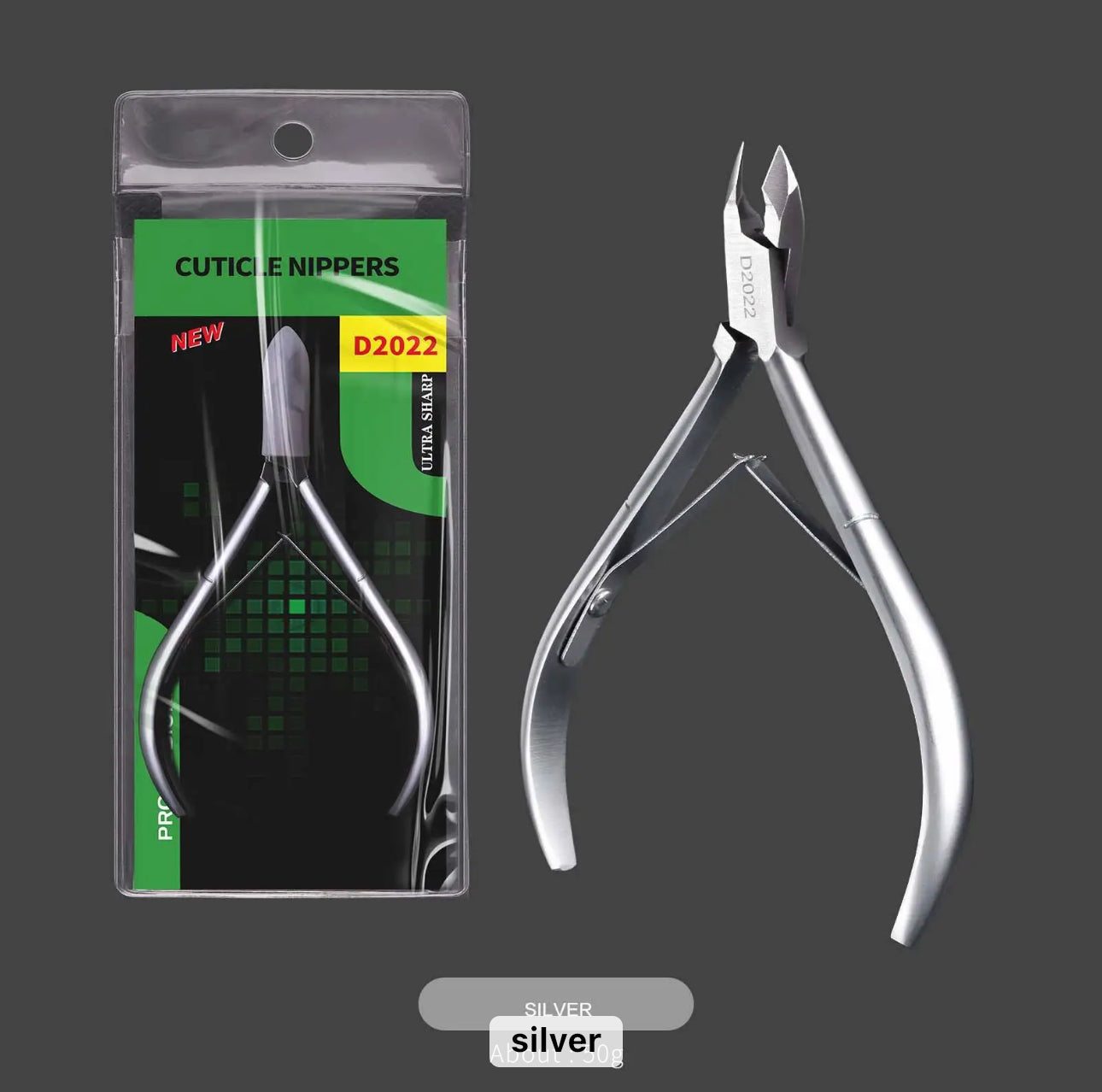 Ultra Sharp Cuticle Nippers
