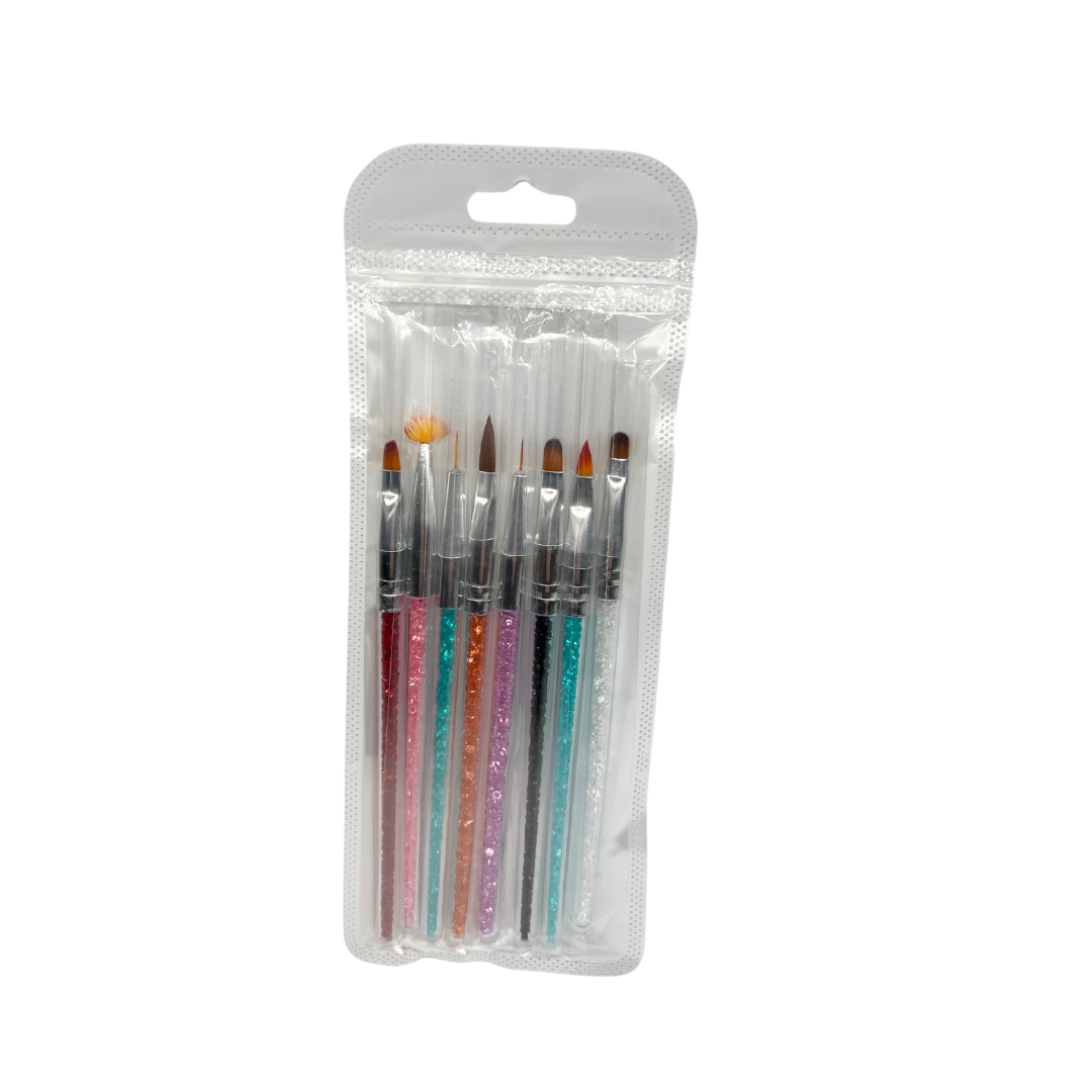 Art Brush Set 8pc