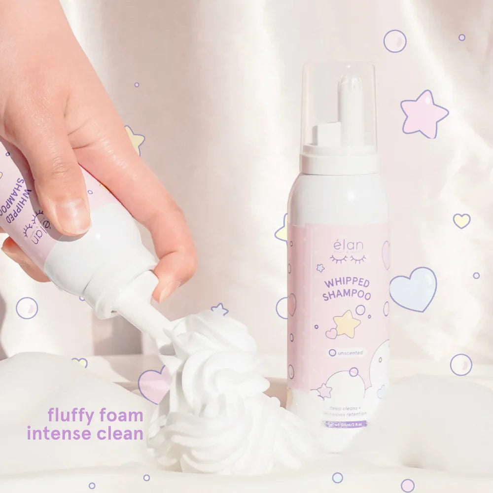 Elan Whipped Lash Shampoo