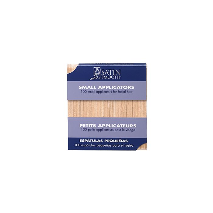 SATIN SMOOTH SMALL APPLICATORS 100PK.