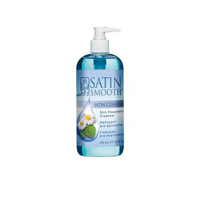 SATIN SMOOTH SATIN CLEANSER® SKIN PREPARATION CLEANSER 16 FL. OZ.
