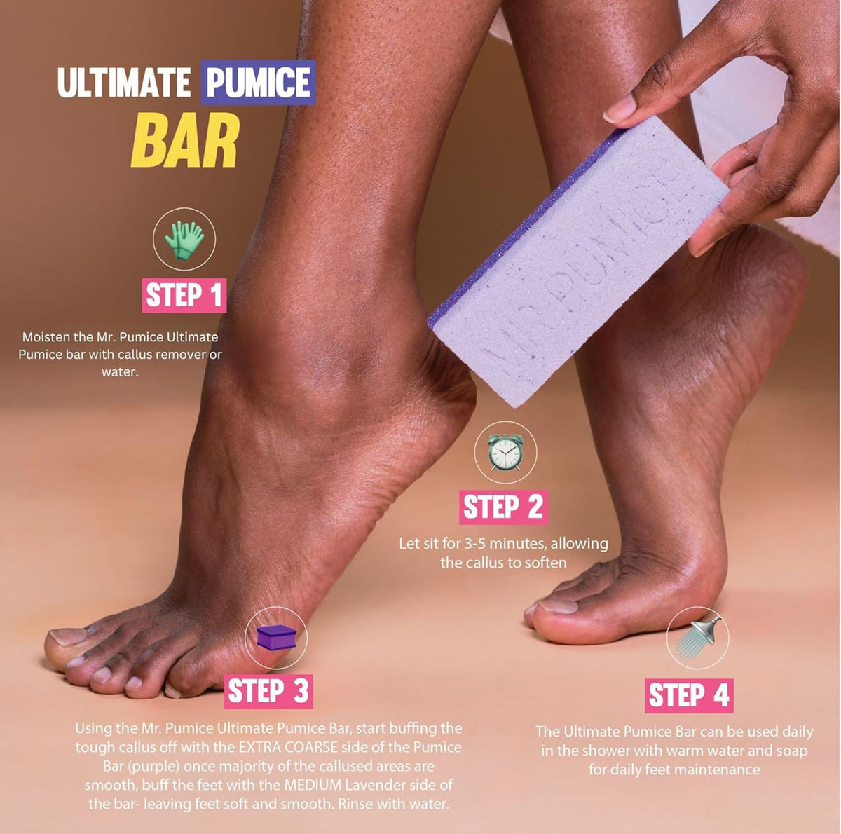 Mr.Pumice Pumi Bar ULTIMATE