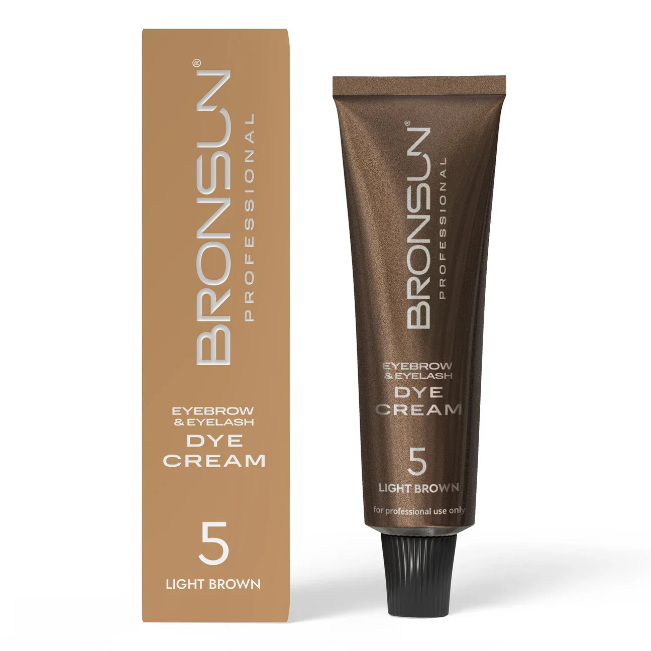 Bronsun Hybrid Cream Dye Singles for Brows and Lashes