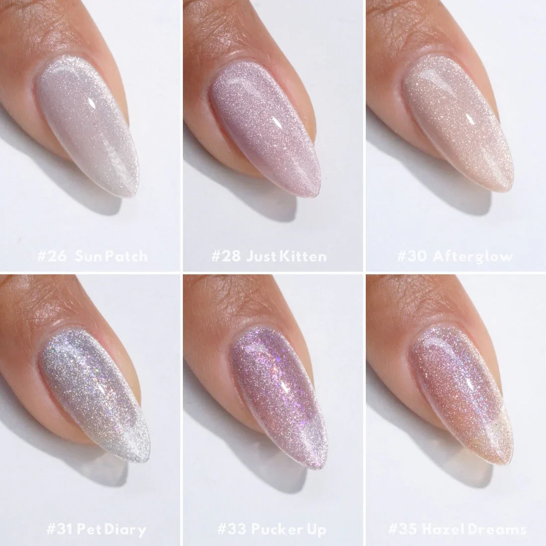 DND DIVA 9D Cateye Collection - 36 Colors