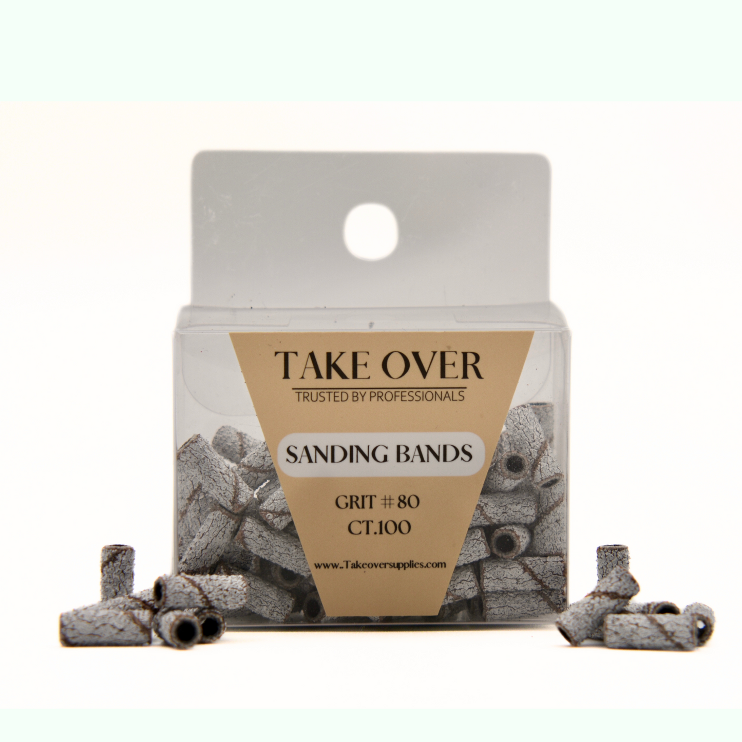 Take Over Mini #80 Grit Sanding Bands