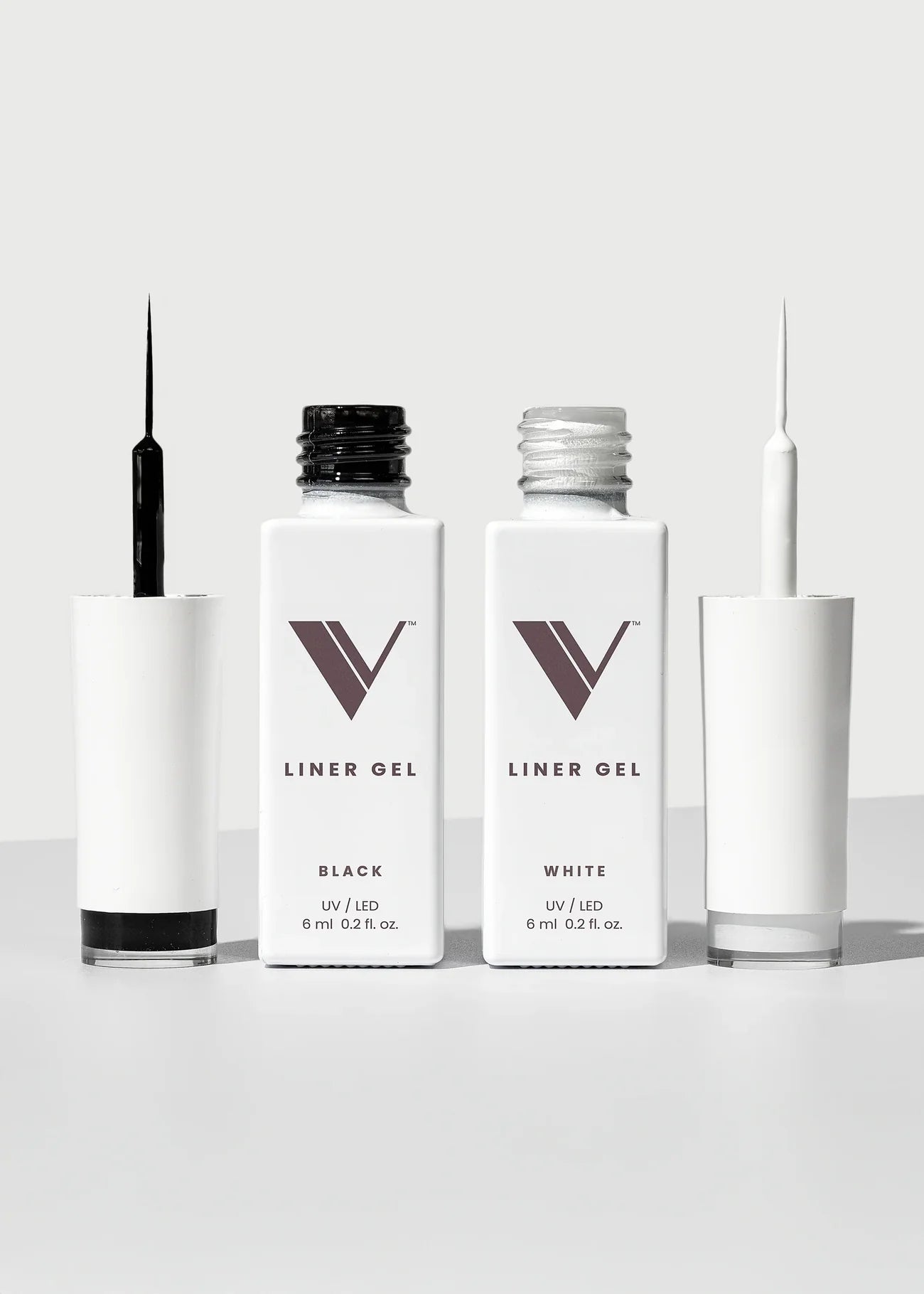 V BEAUTY PURE LINER GEL BLACK & WHITE DUO PACK