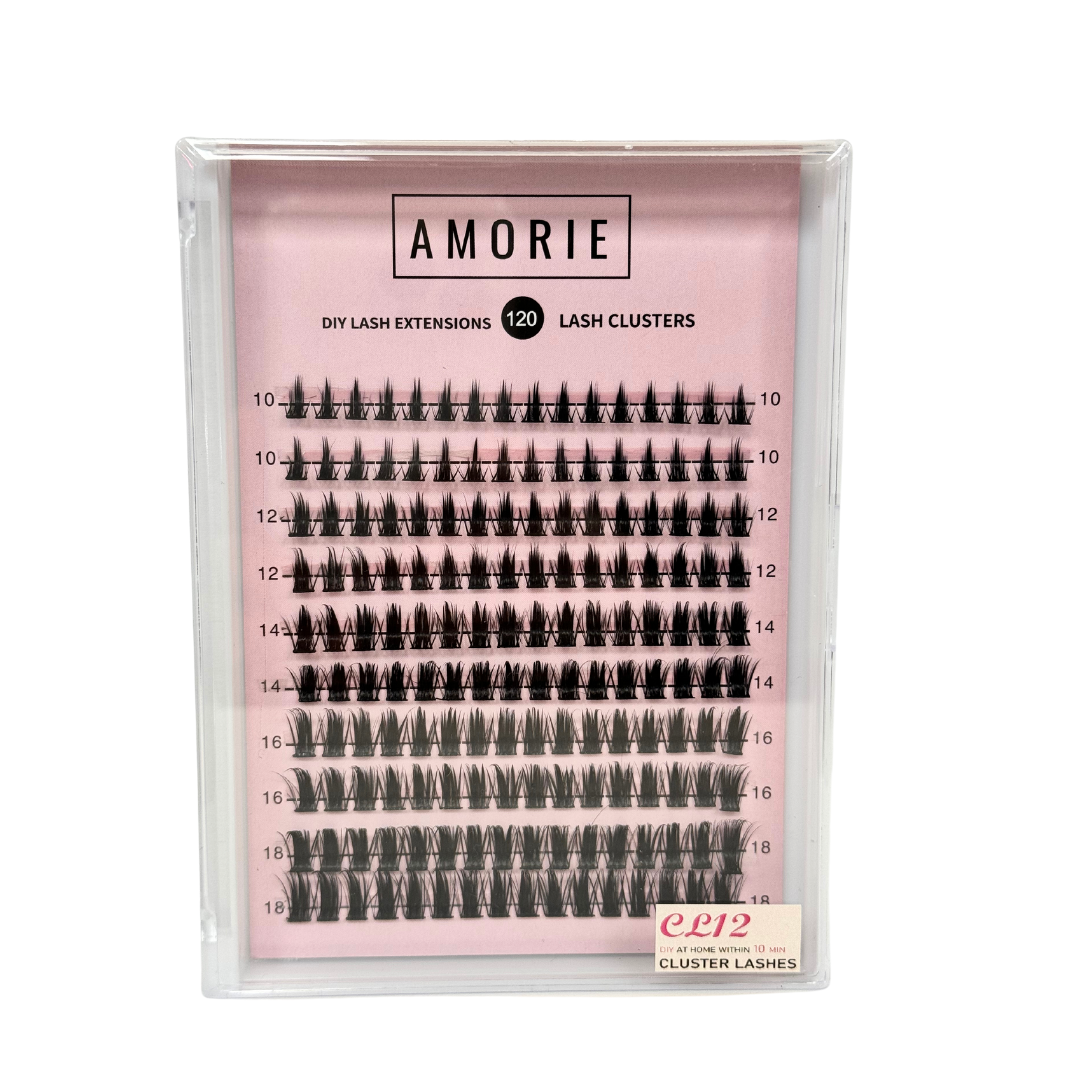 Amorie Clusters 120pc "CL12"