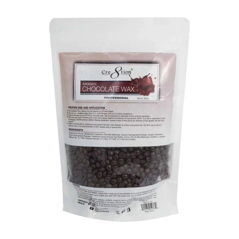 Cre8tion Hard Chocolate Bean Hard Wax 14oz