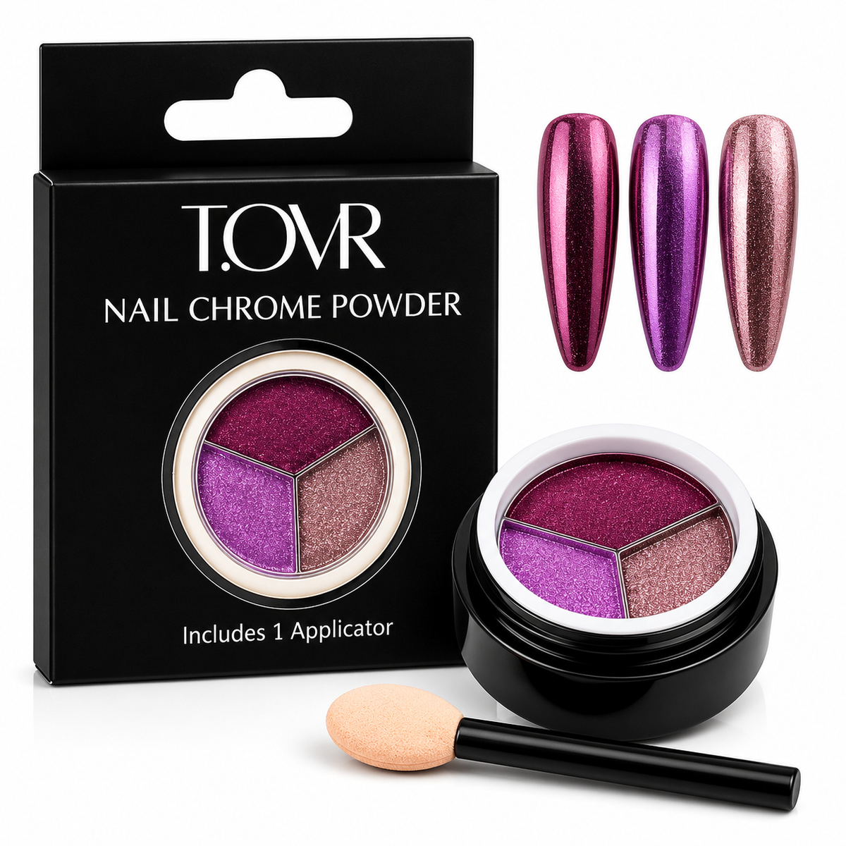Take Over Pressed Chrome Powder