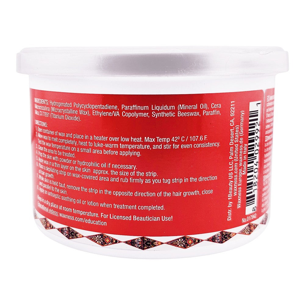 WAXNESS RUSSIAN PEARL SOFT WAX TIN 14oz / 397G