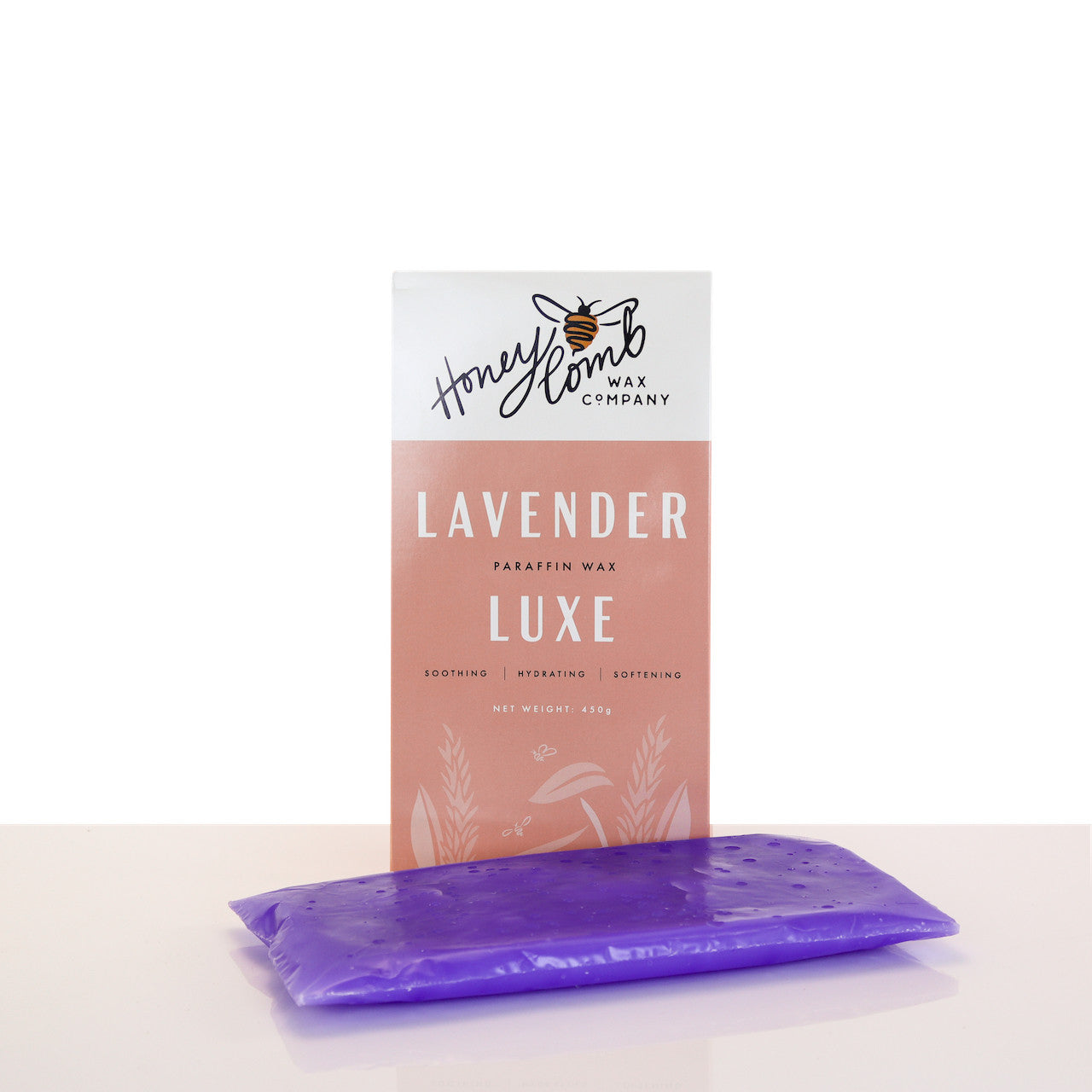 Honey Comb Wax Co. Lavender Luxe Paraffin Wax