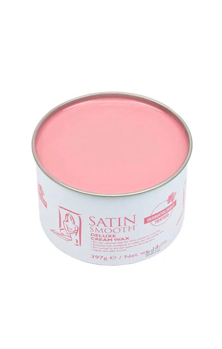 Satin Smooth Deluxe Cream Soft Wax