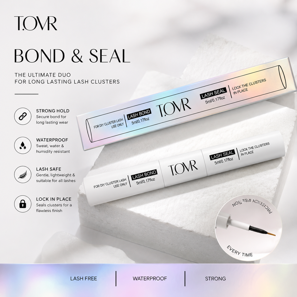 Take Over Reinforcement Bond & Seal