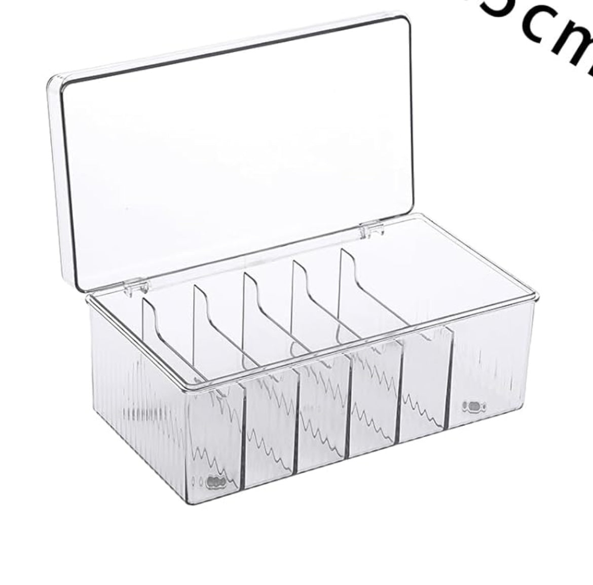 Clear Tool Storage Box