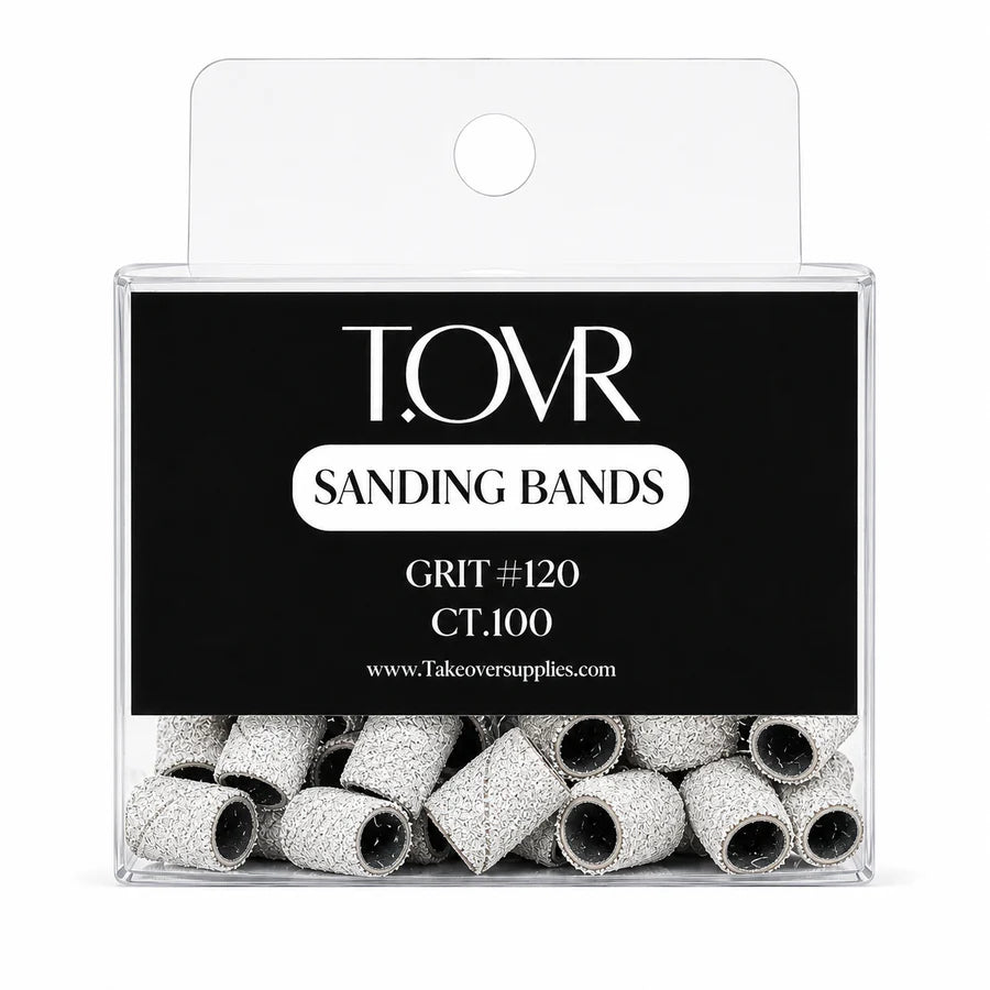 Take Over White Sanding Bands Ct.100