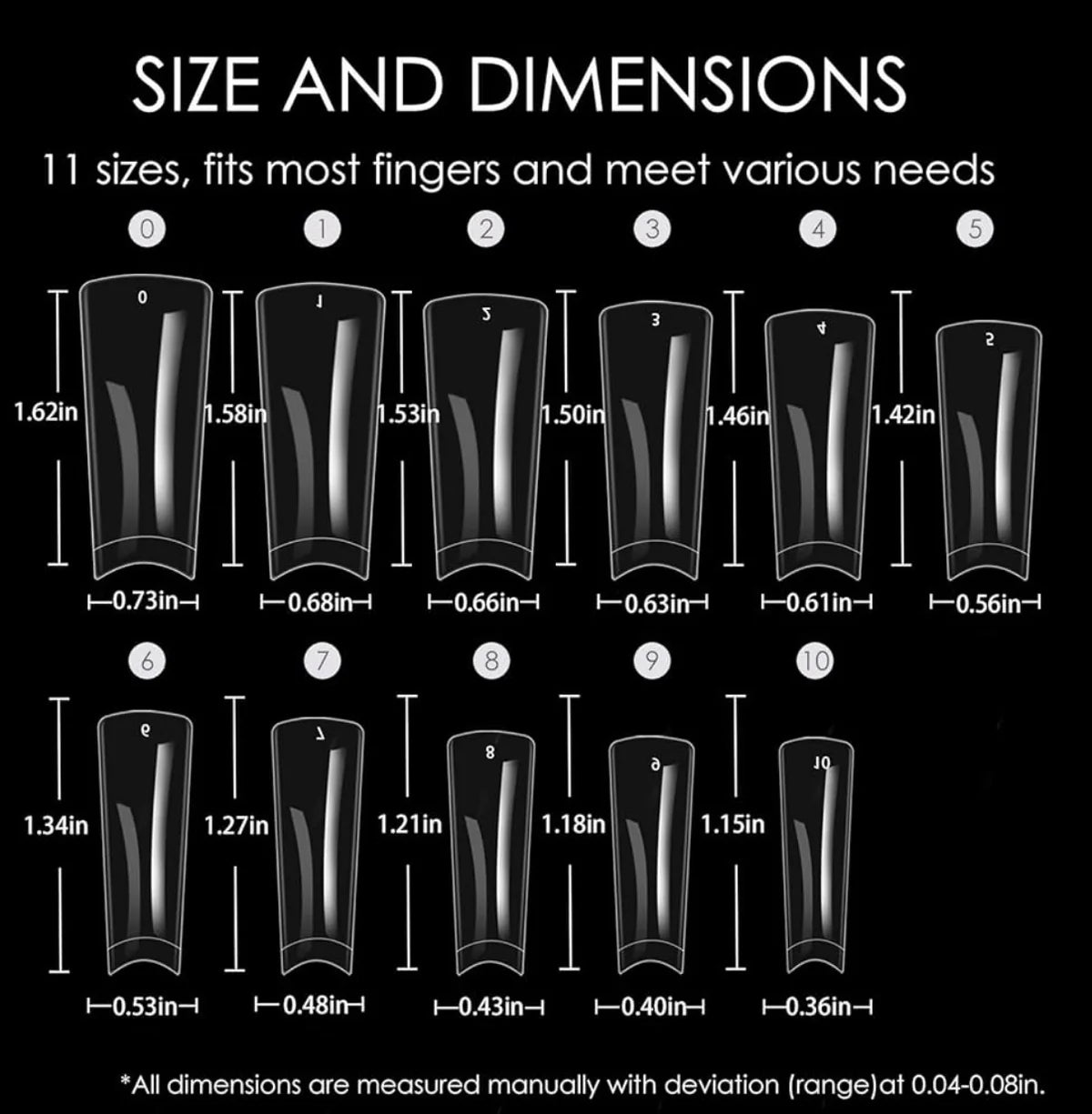 Take Over “Flawless Tips” Duck