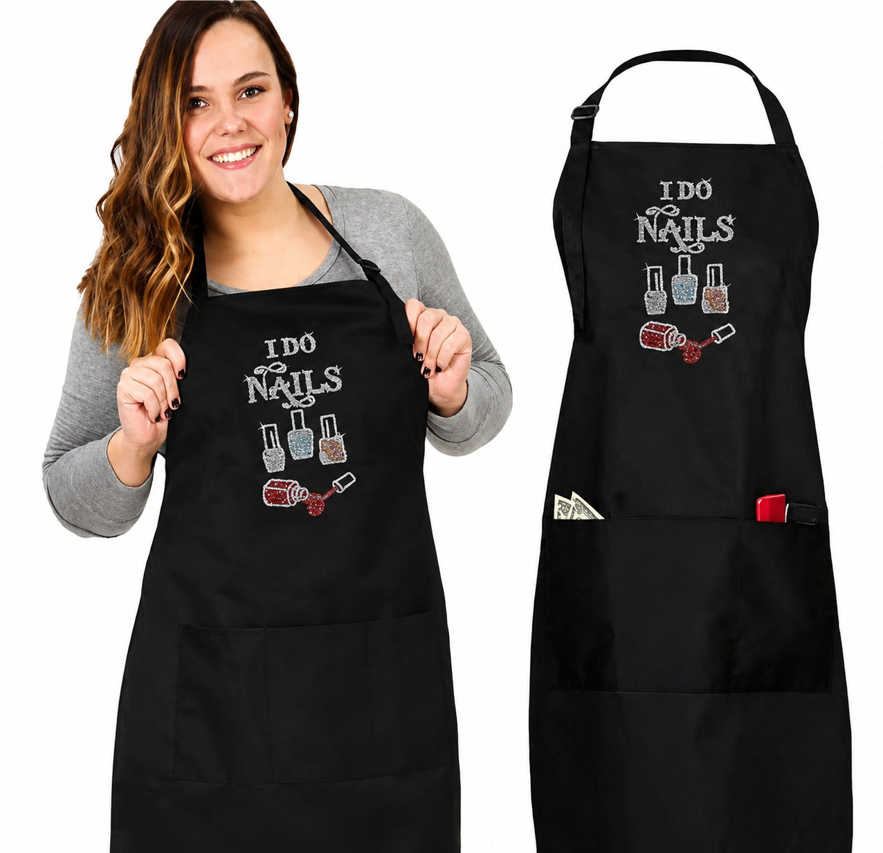 Nail Tech Bling Apron