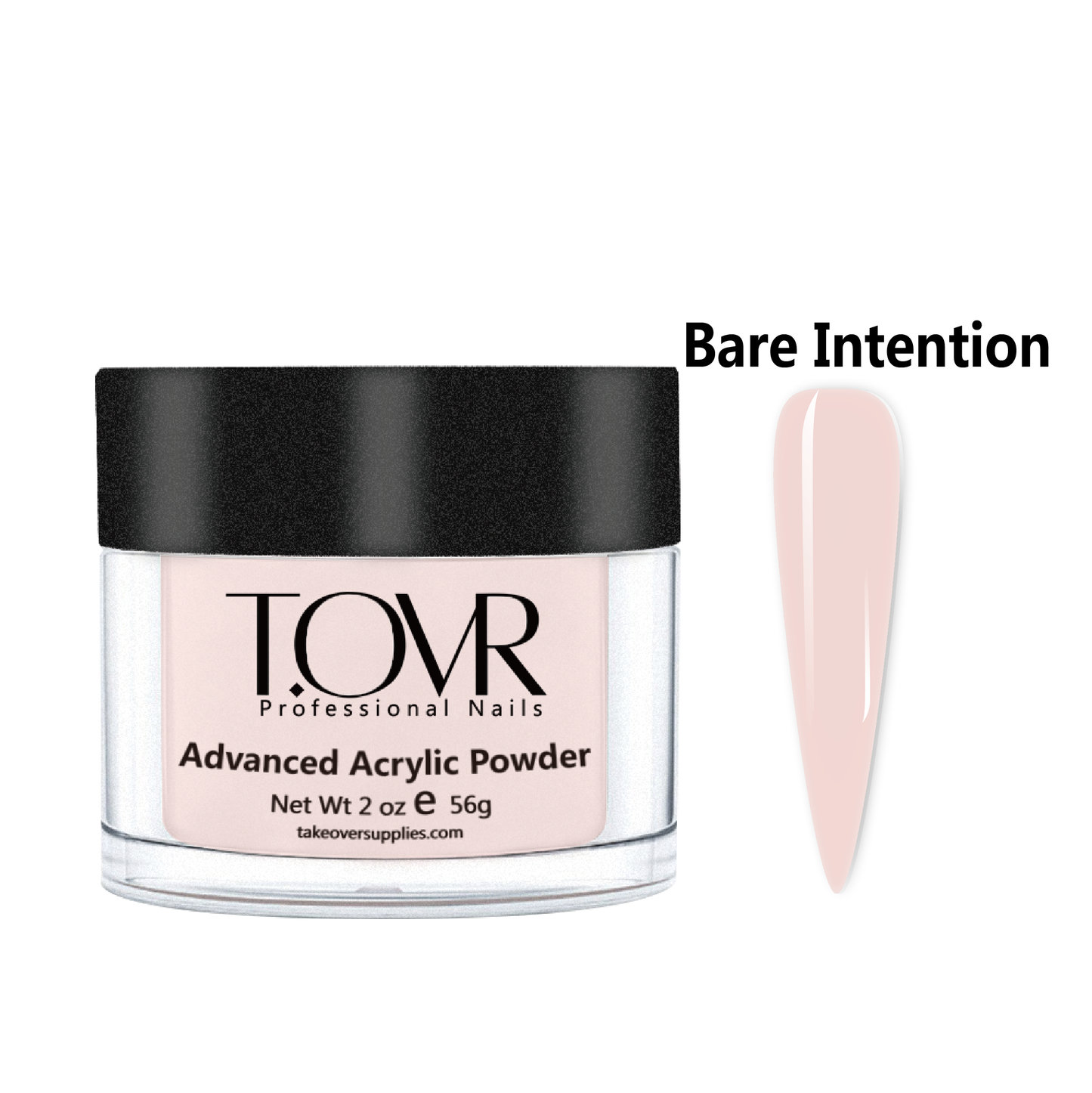 Take Over Advanced Acrylic Powder "Bare Intention"