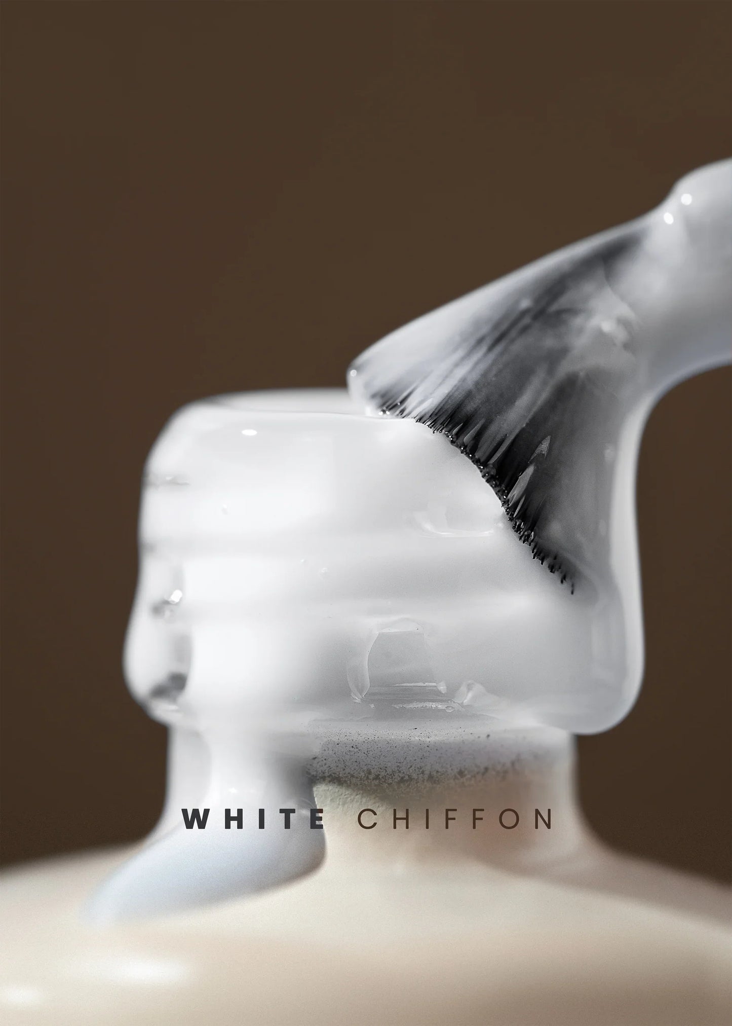 V Beauty Pure Rubber Base - White Chiffon