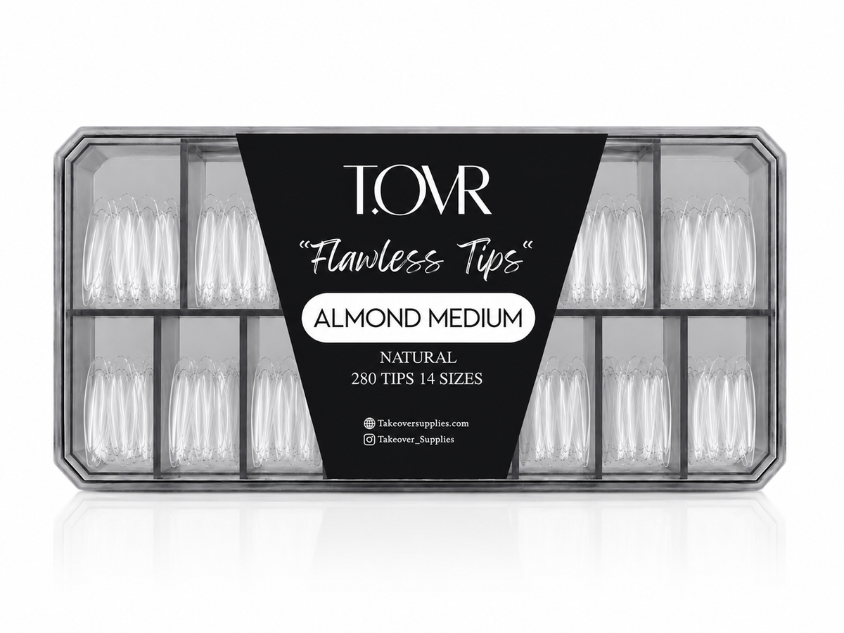Take Over Soft Gel Extension Tips 280pcs Almond
