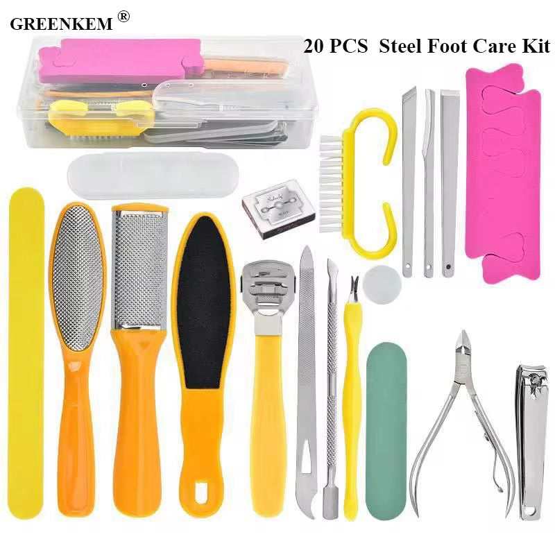 Deluxe Pedicure Tool Set