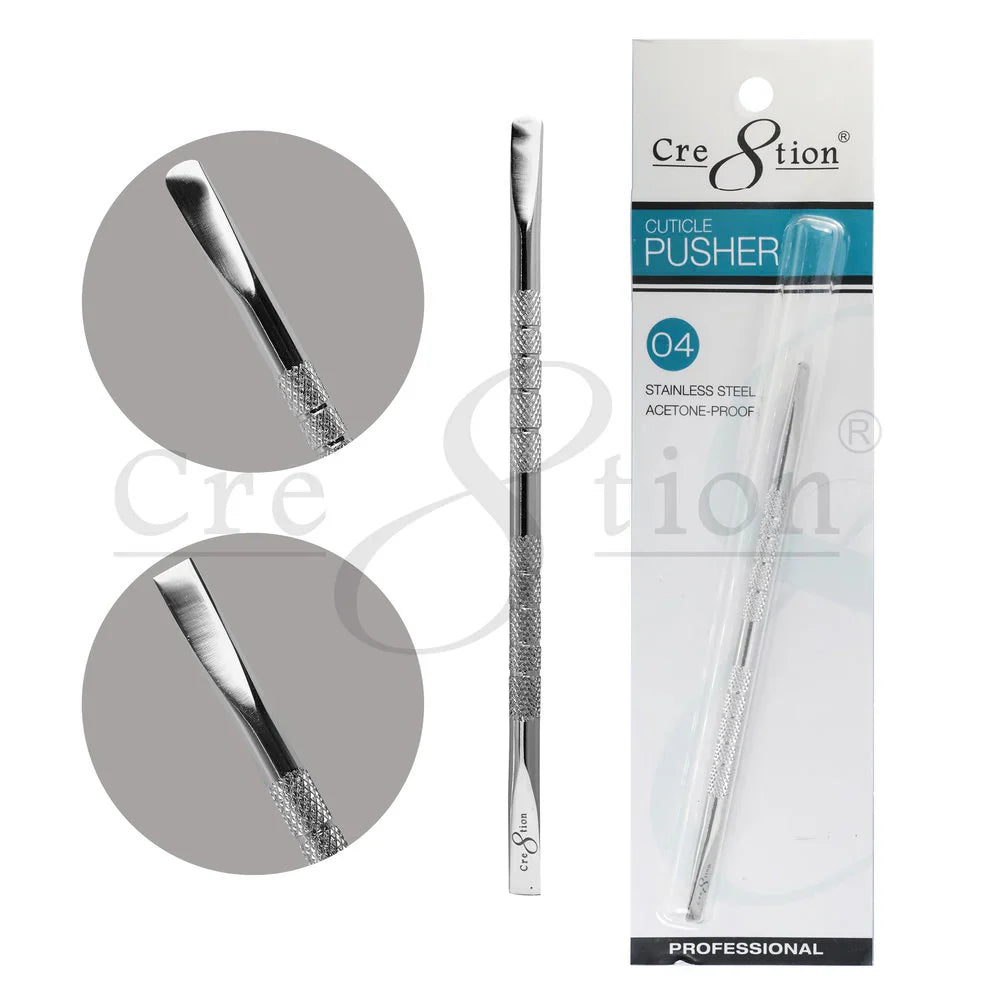 Cre8tion Stainless Steel Cuticle Pusher 04