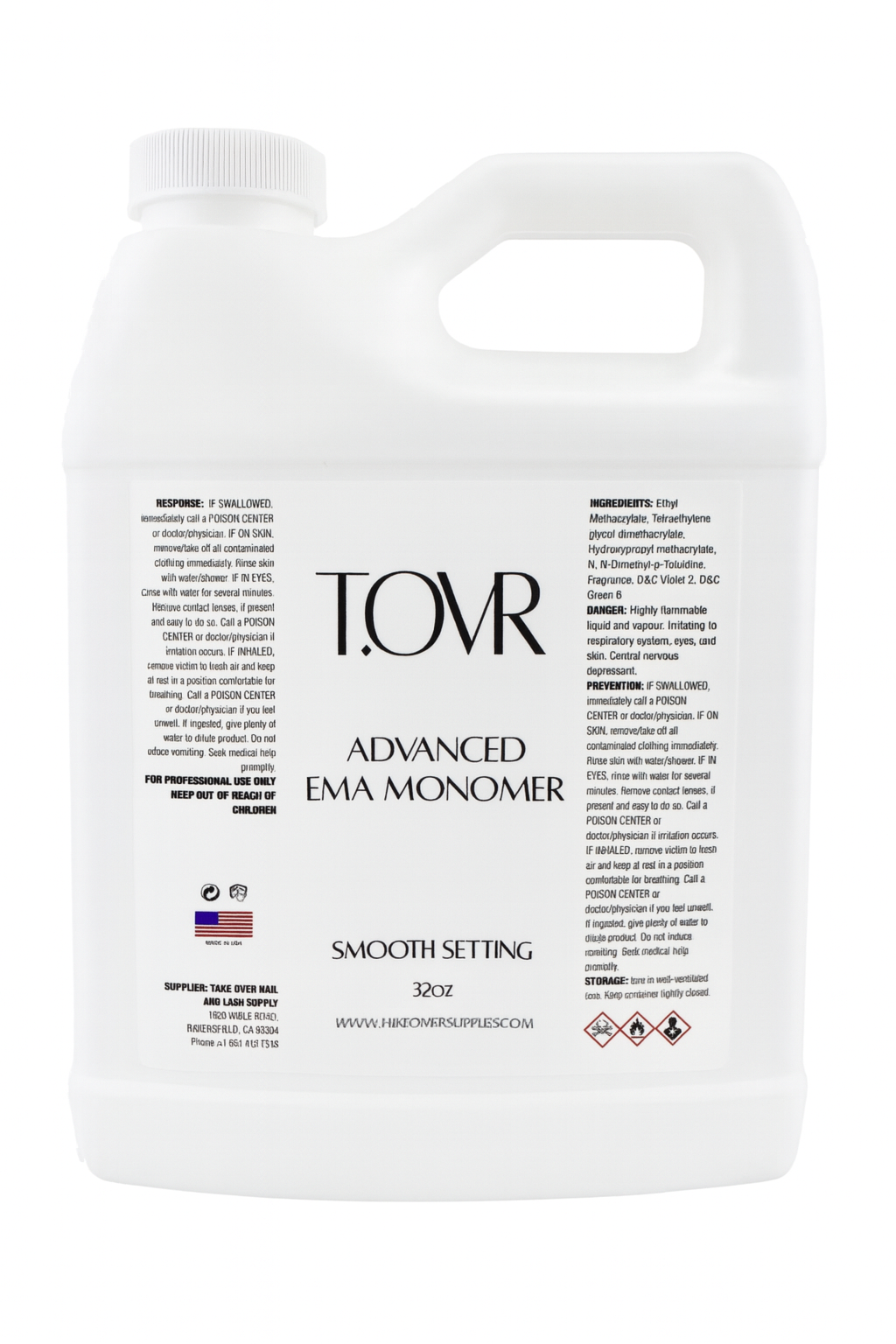 Take Over Advanced EMA Monomer Smooth Setting