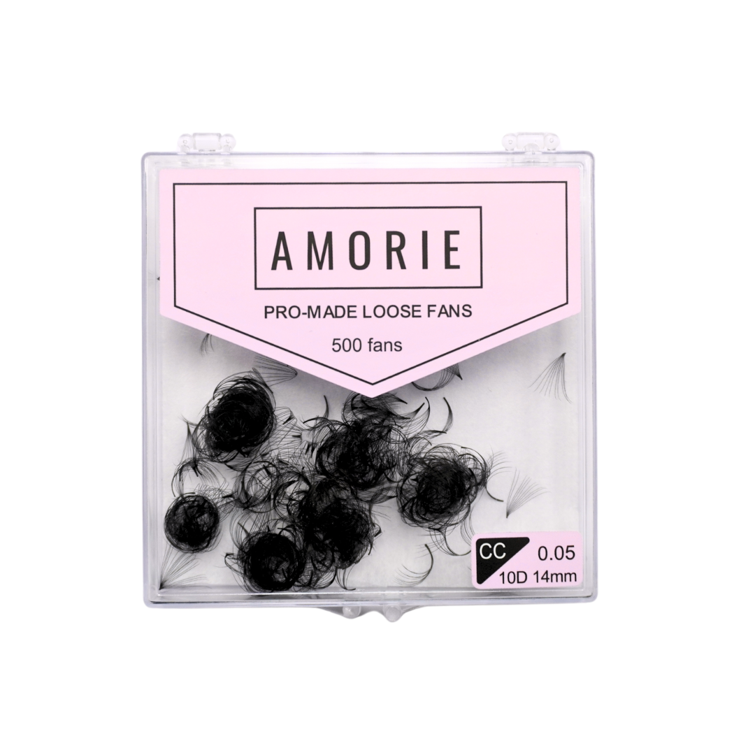 Amorie Soft & Silky Promade Fans 0.05 10D