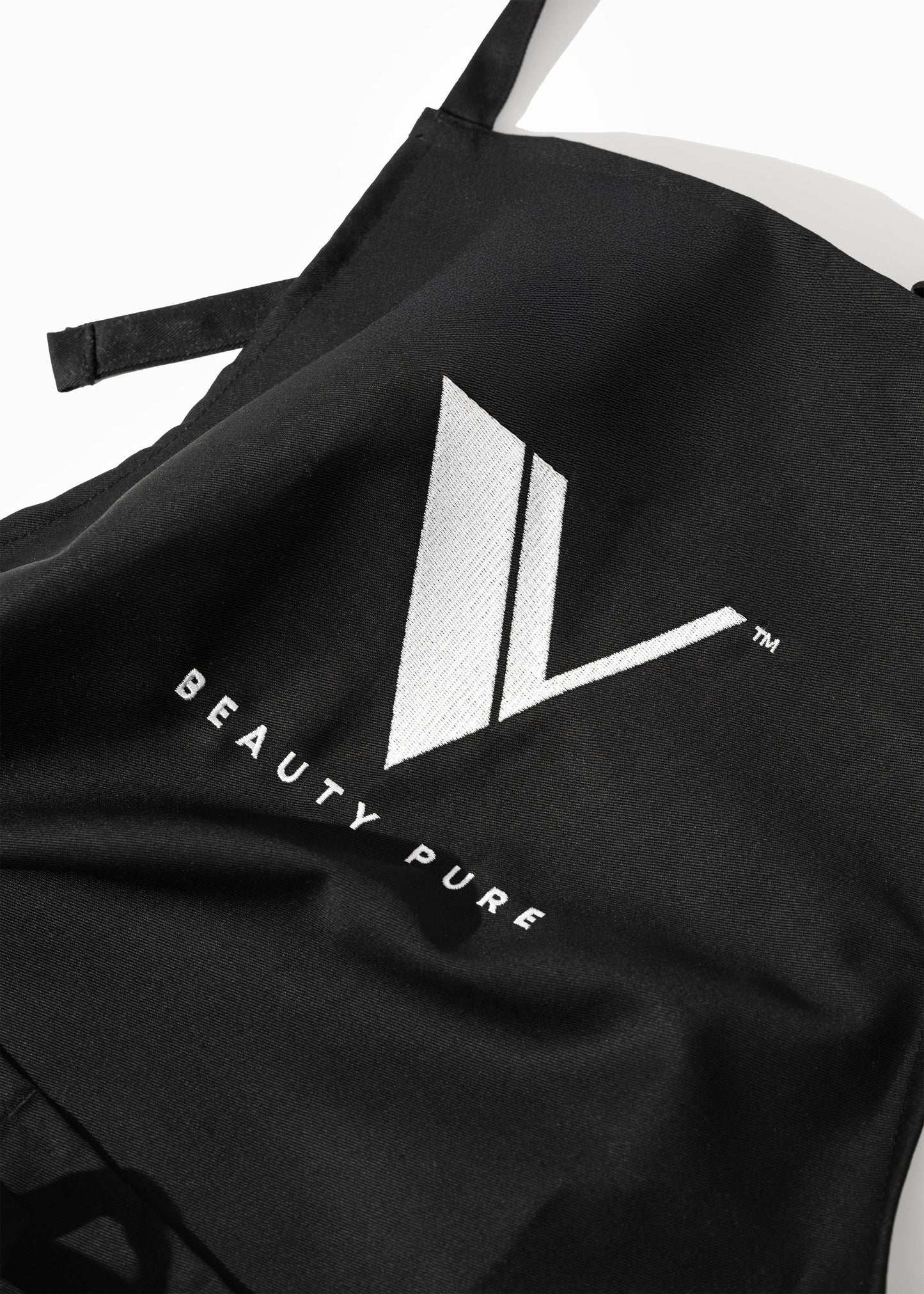 V BEAUTY PURE APRON - BLACK & WHITE