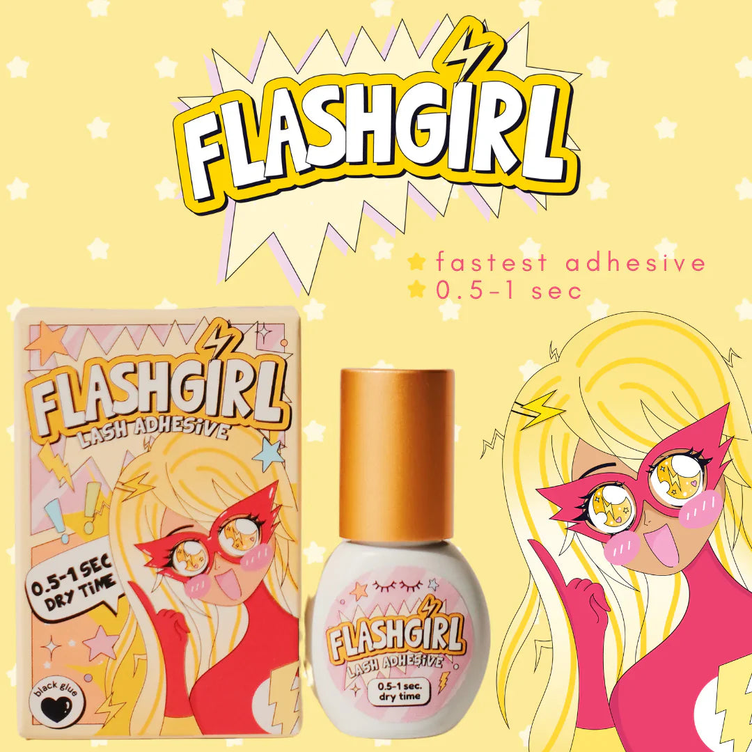 ELAN FLASH GIRL fastest adhesive