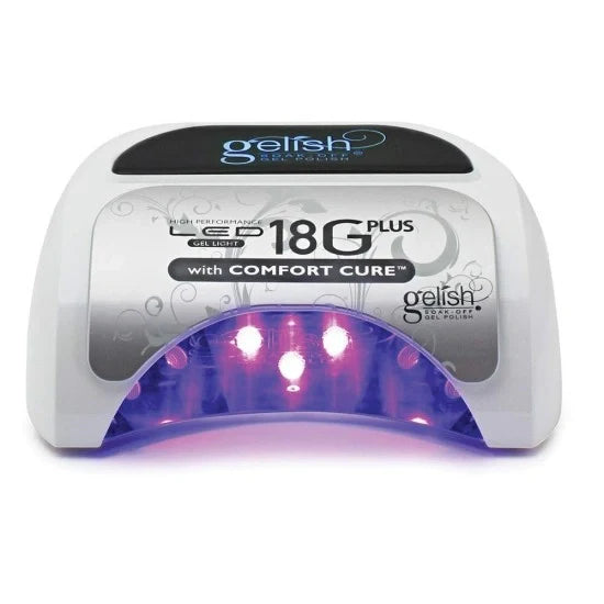 Gelish 18g Plus Led Light With Comfort Cure