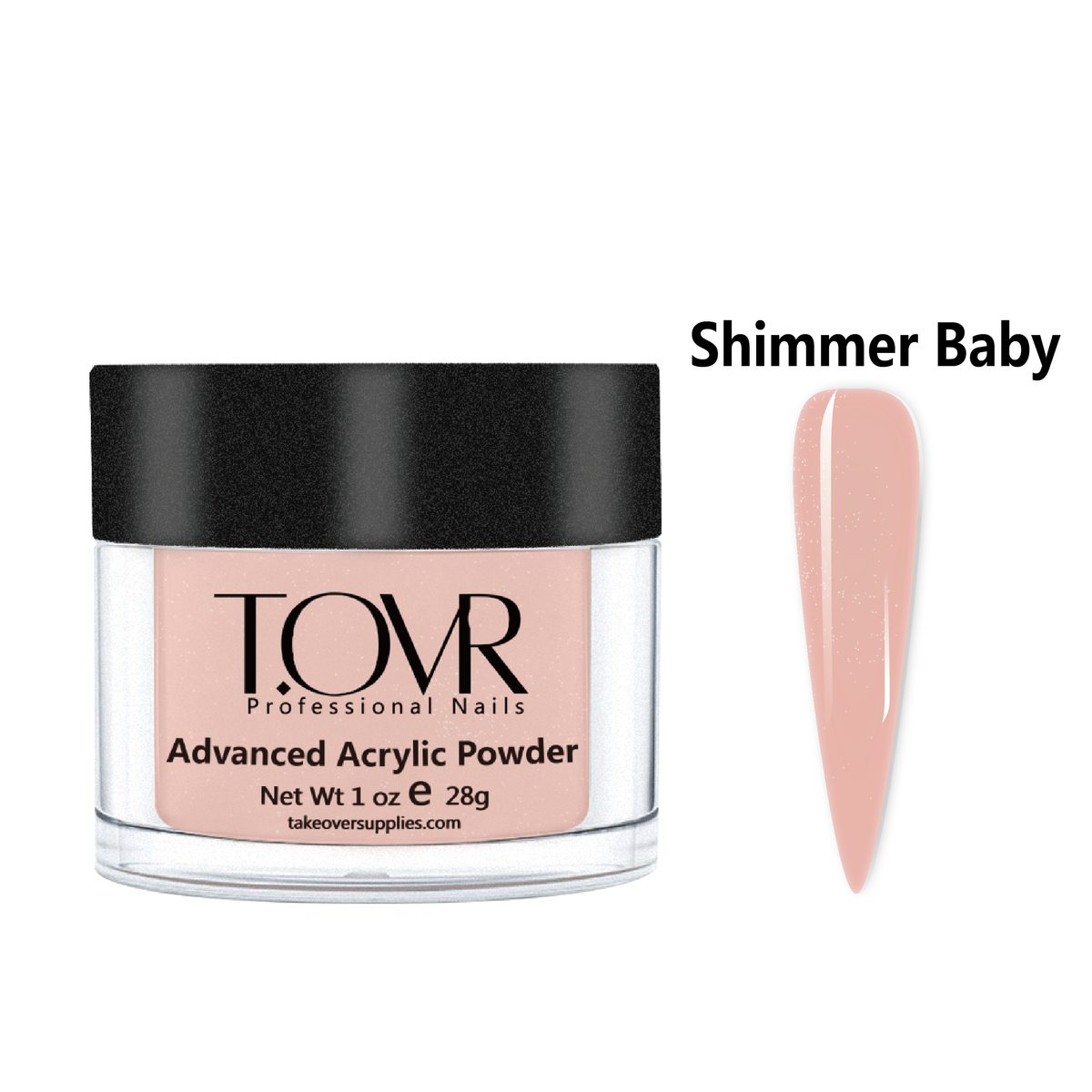 Take Over Advanced Acrylic Powder "Shimmer Baby"