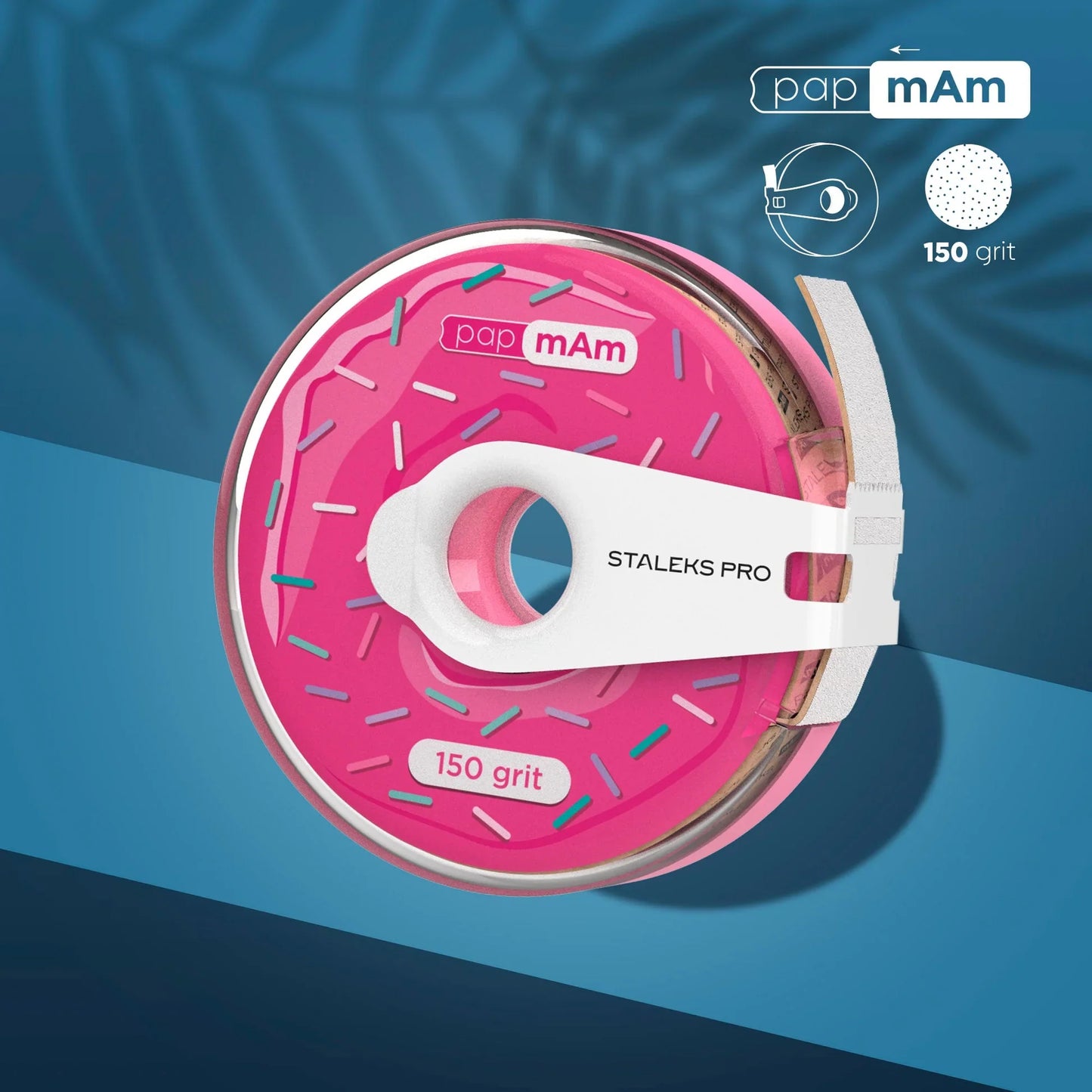 STALEKS EXPERT Donut papmAm Nail files for straight base