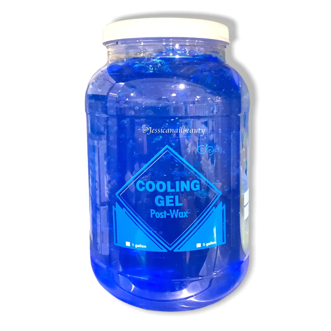 BeBeauty Cooling Gel Post-Wax 1 Gallon