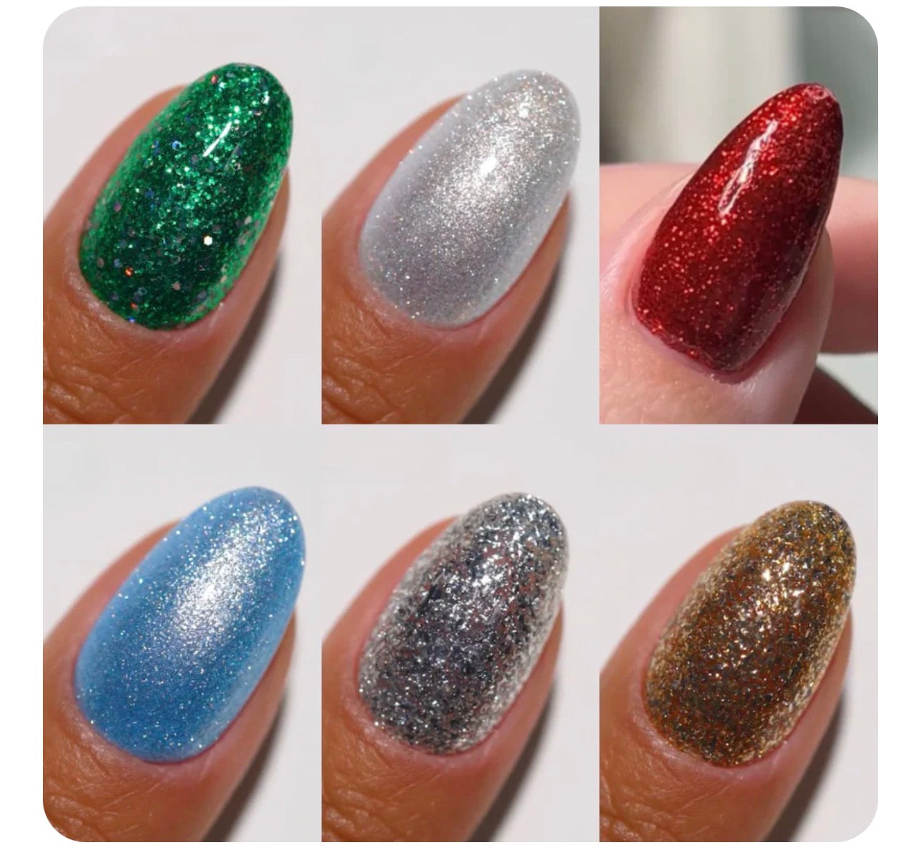 DND Diva Winter Gel & Lacquer Duo - 6 pc Bundle