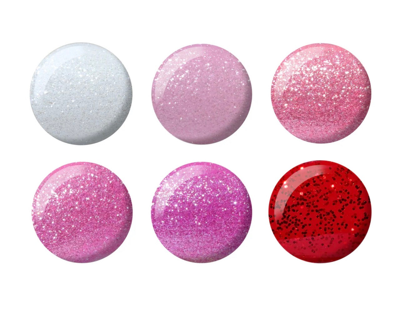 DND DIVA Cupids Palette Gel & Lacquer 6pc Bundle