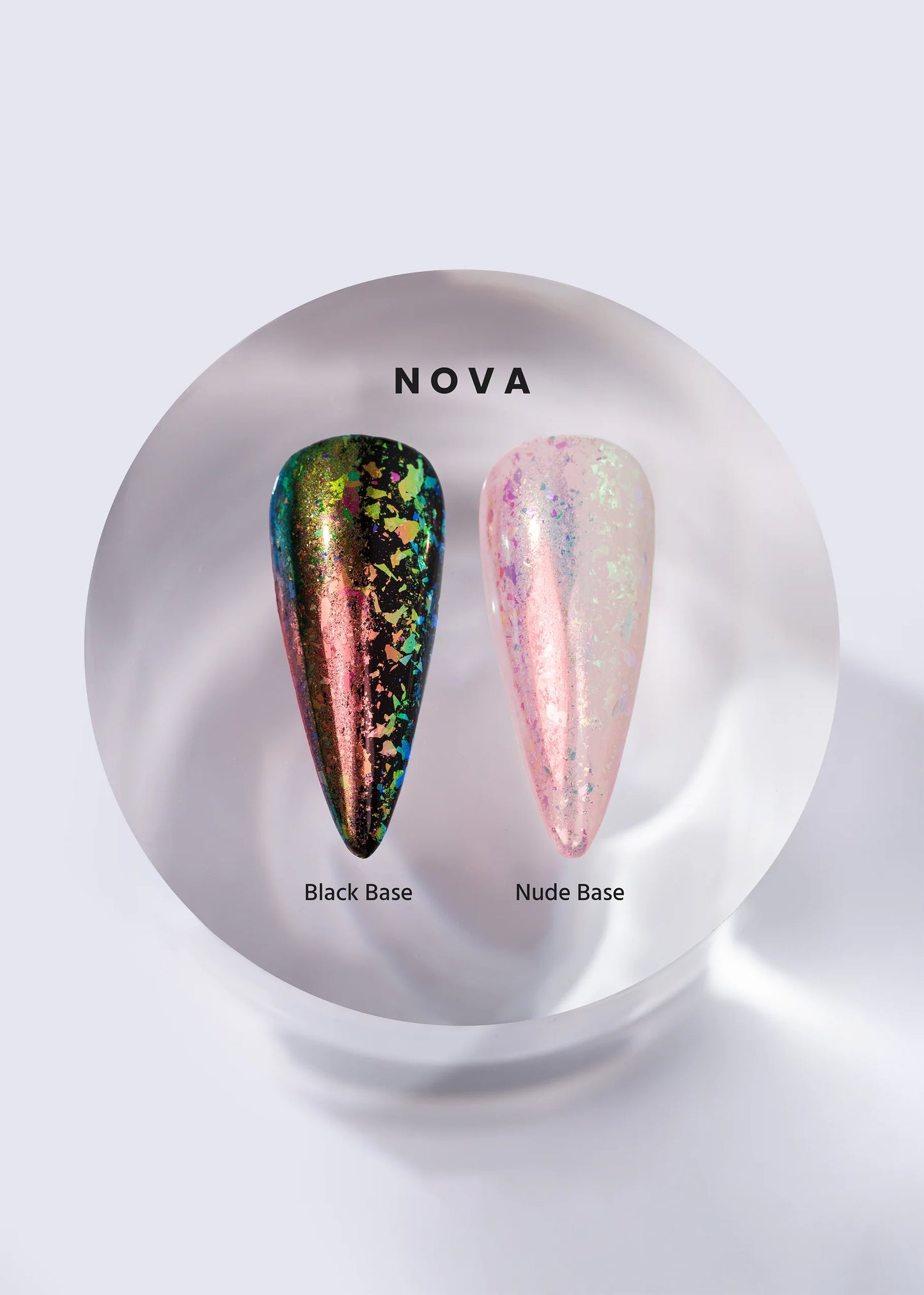 V BEAUTY PURE CHROME FLAKES - NOVA