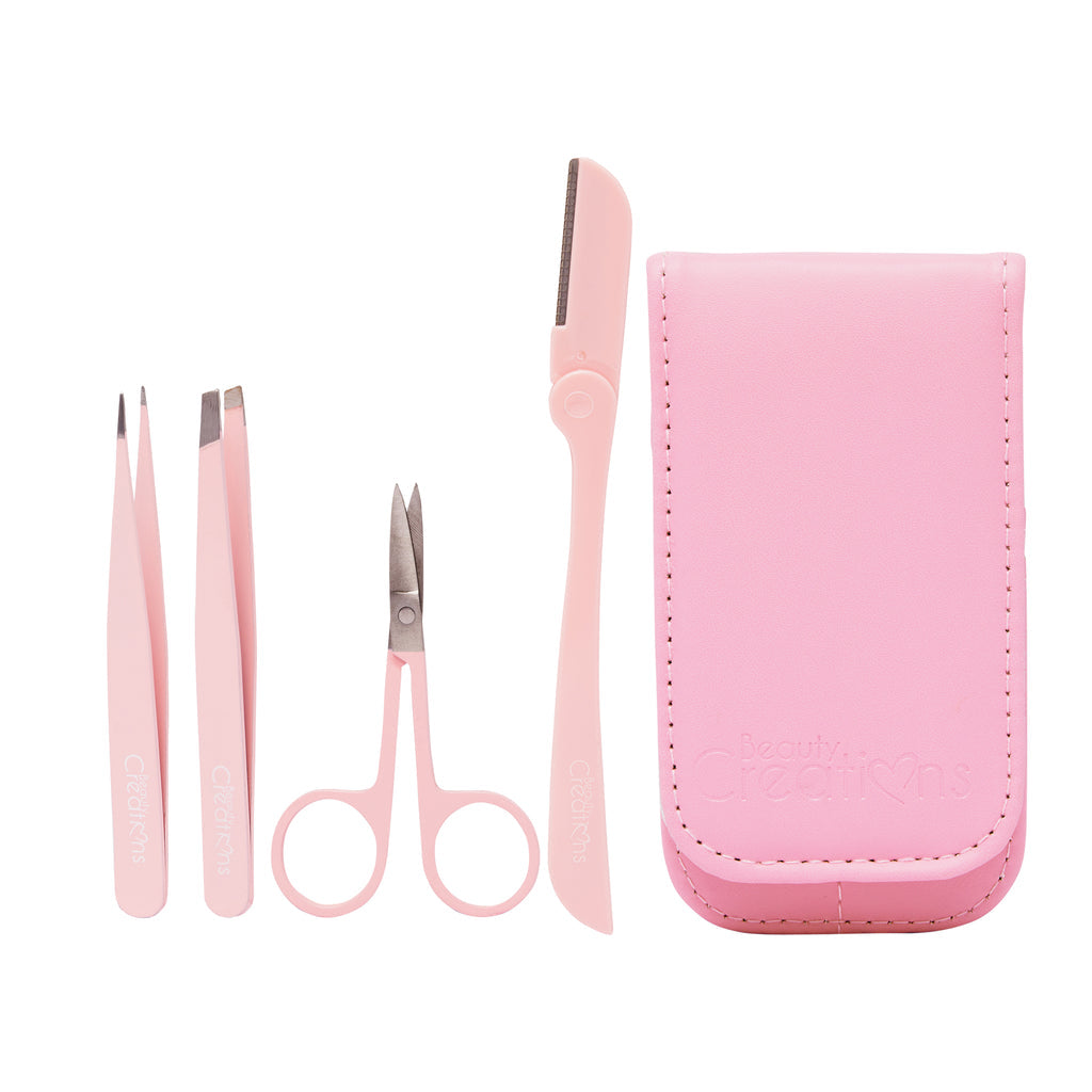 Beauty Creations Pink Brow Main Tame Kit