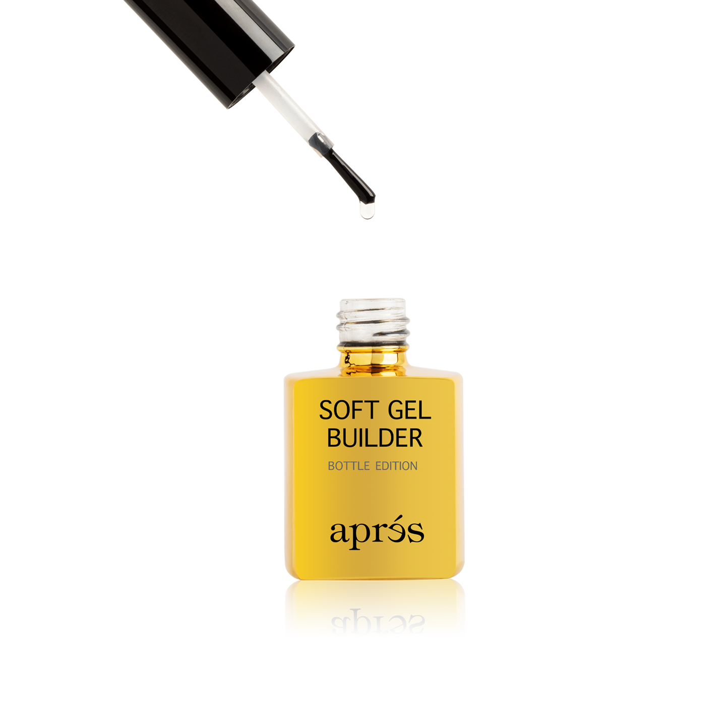 Apres Soft Gel Builder in a Bottle