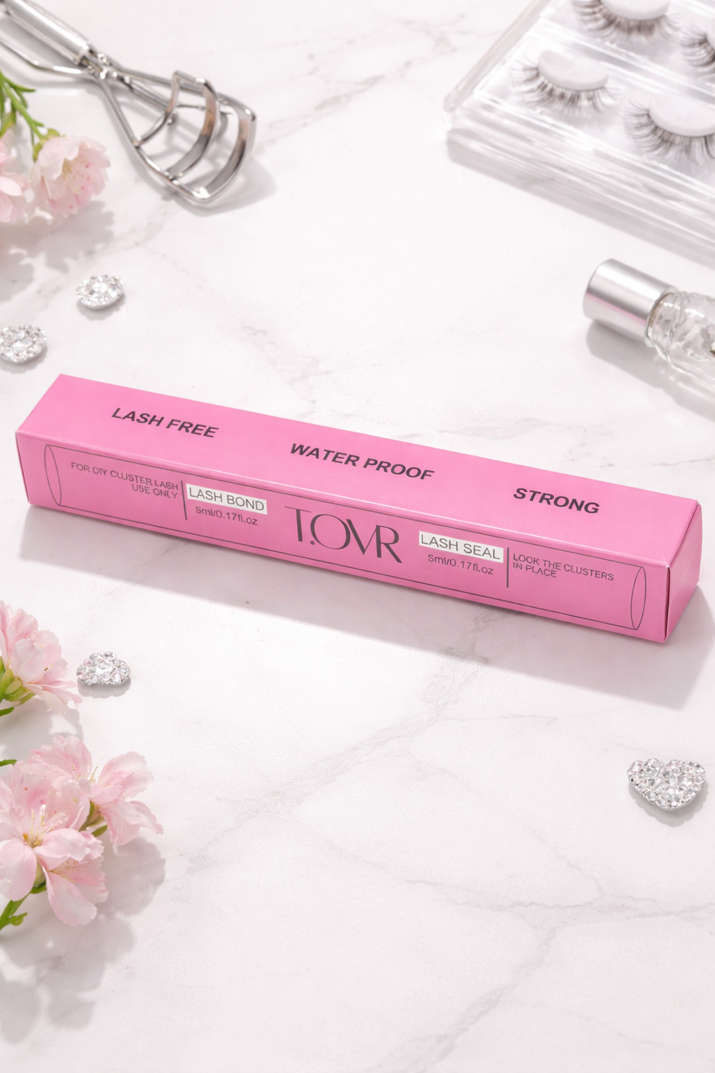 Take Over Cluster Lash Bond & Seal