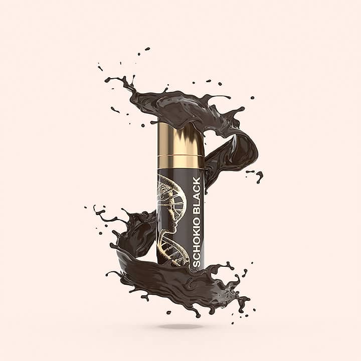 BROW DADDY ORGANICS, GOLD COLLECTION BY DNA PIGMENTS