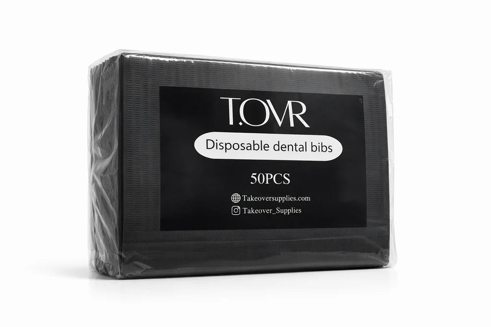 Take Over Disposable Dental Bibs 50pc