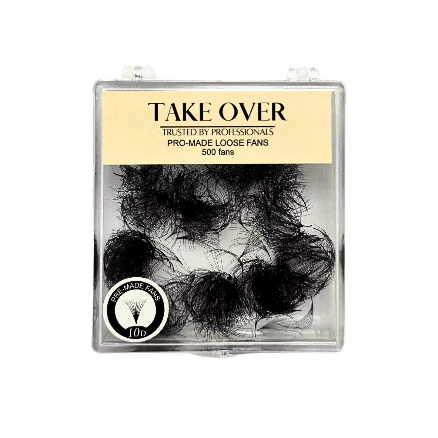 Take Over Pro-Made Loose Fans 500ct. 10D 0.05