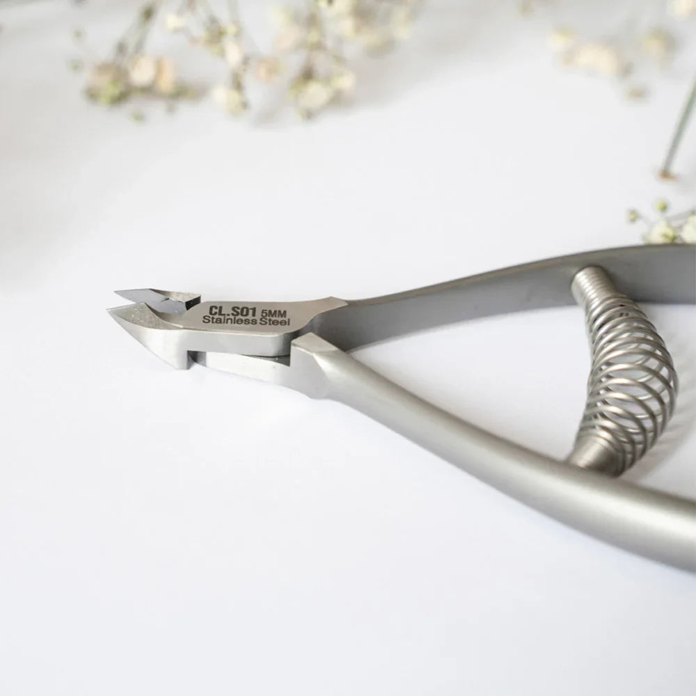 NGHIA Professional Cuticle Nipper CL.S01 (Stainless Steel)