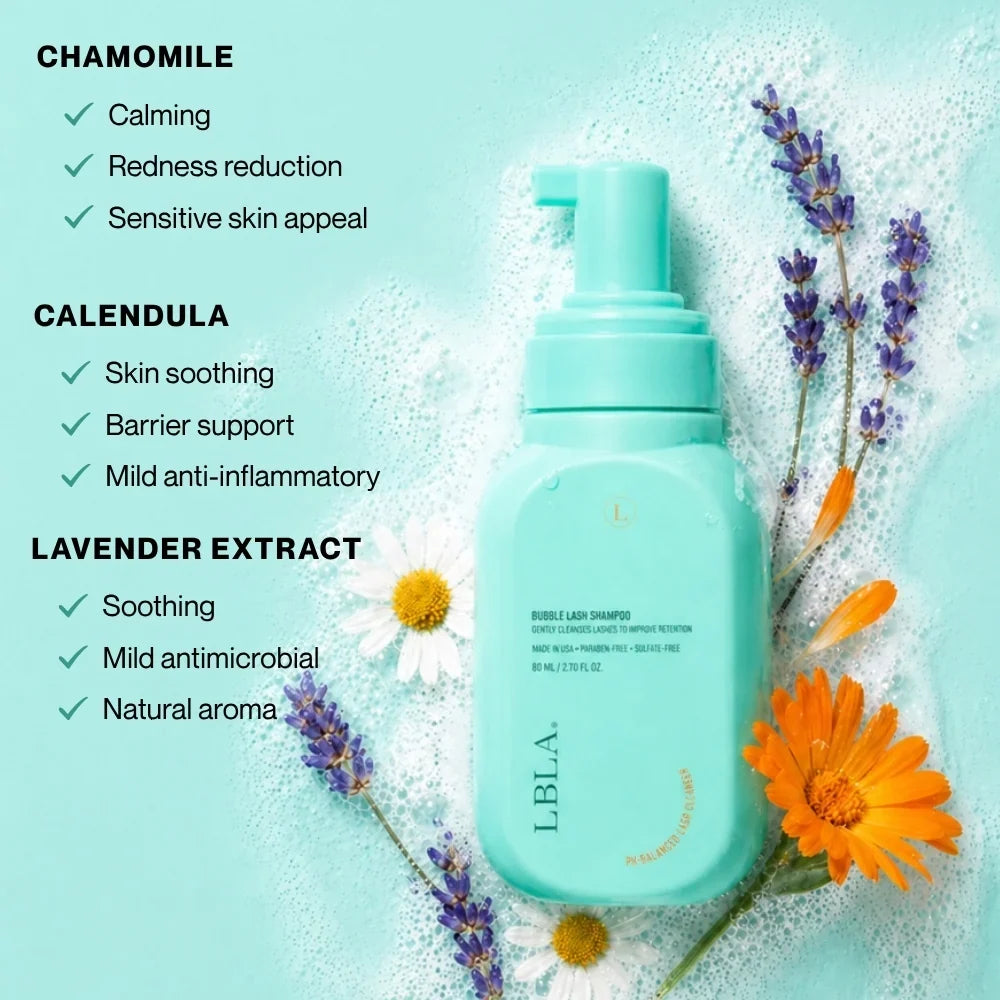 LBLA Botanical Mini Lash Care Kit