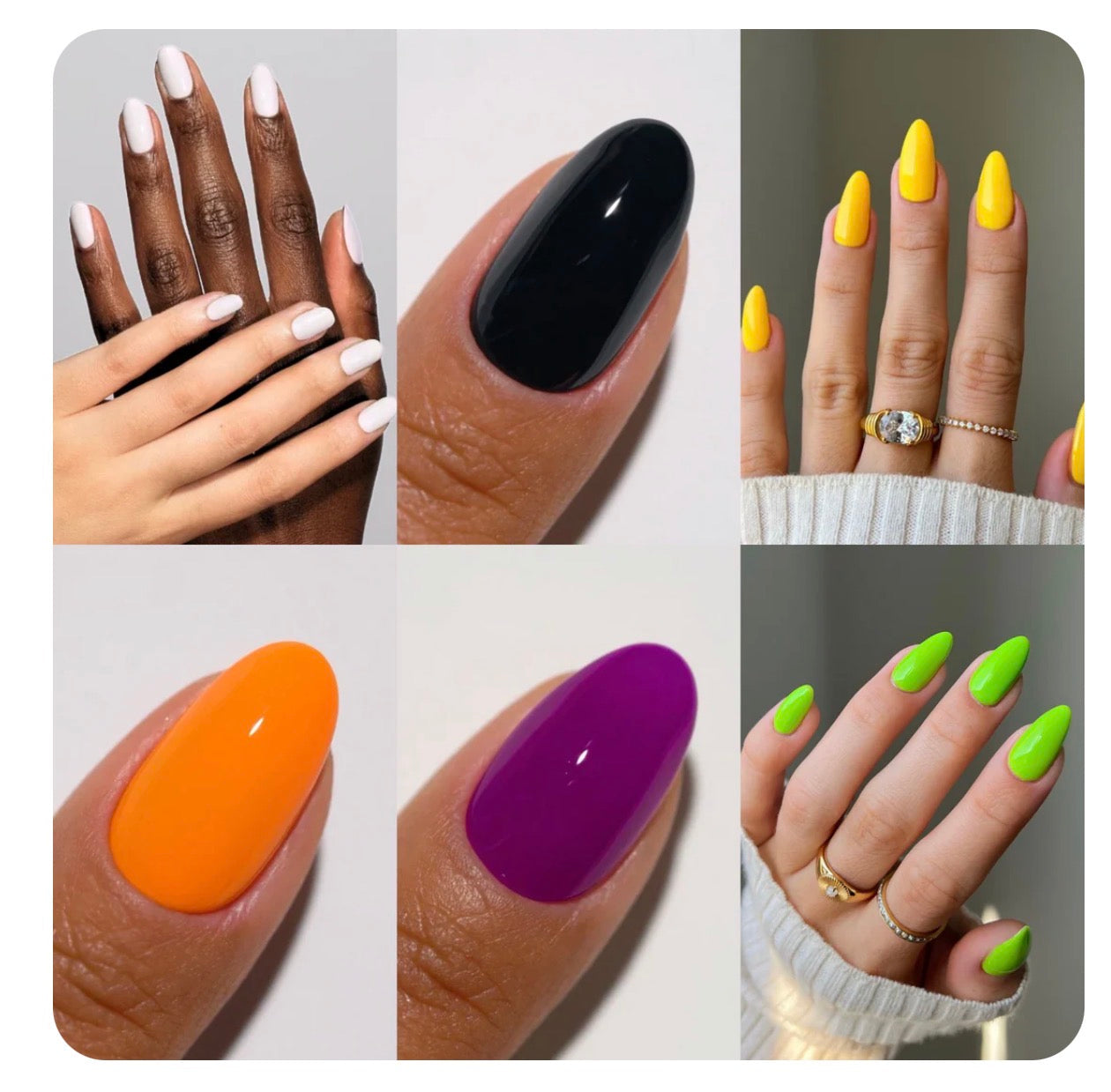 DND Diva Trick or Chic Gel & Lacquer 6pc Bundle