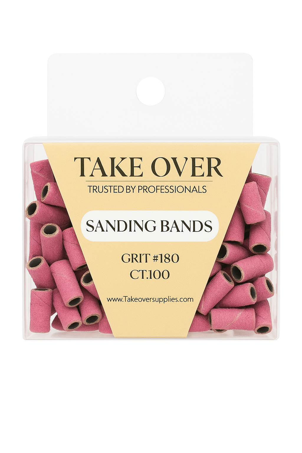 Take Over Mini #180 Grit Sanding Bands