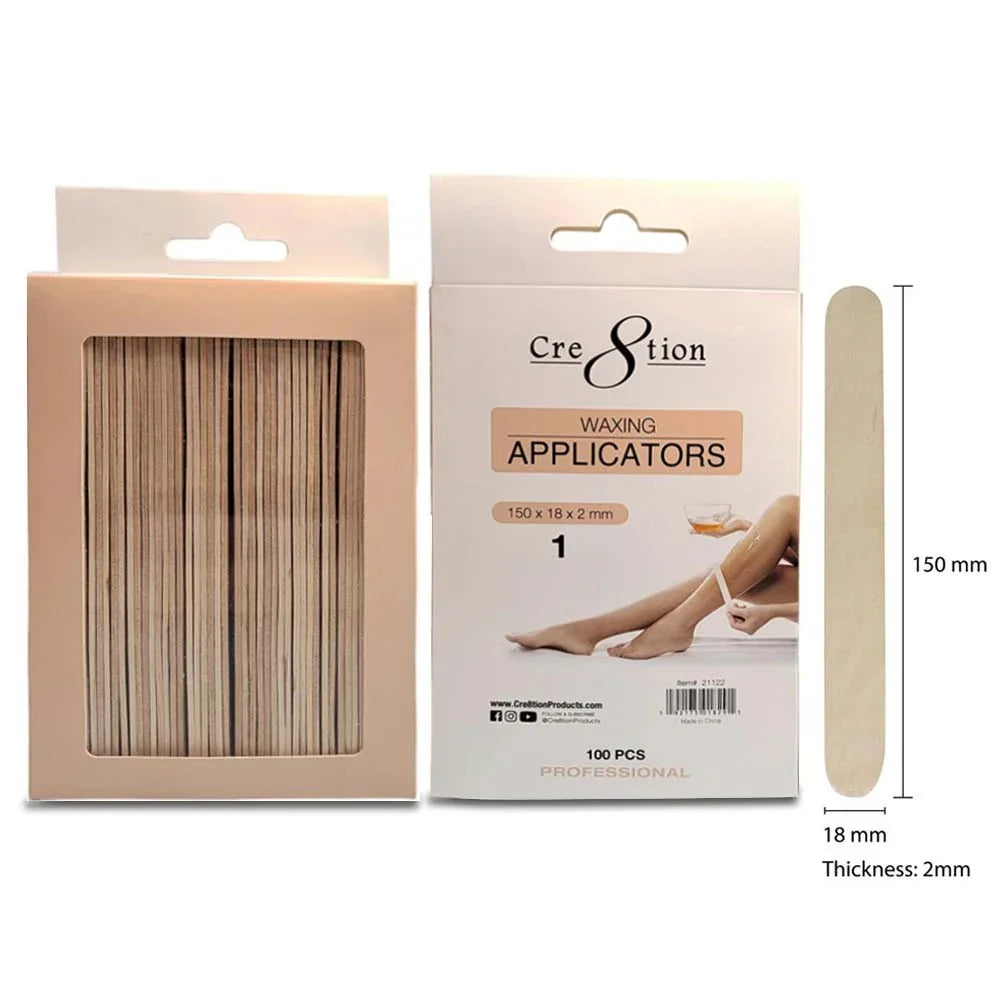 Cre8tion Disposable Applicators 150x18x2mm 100pc