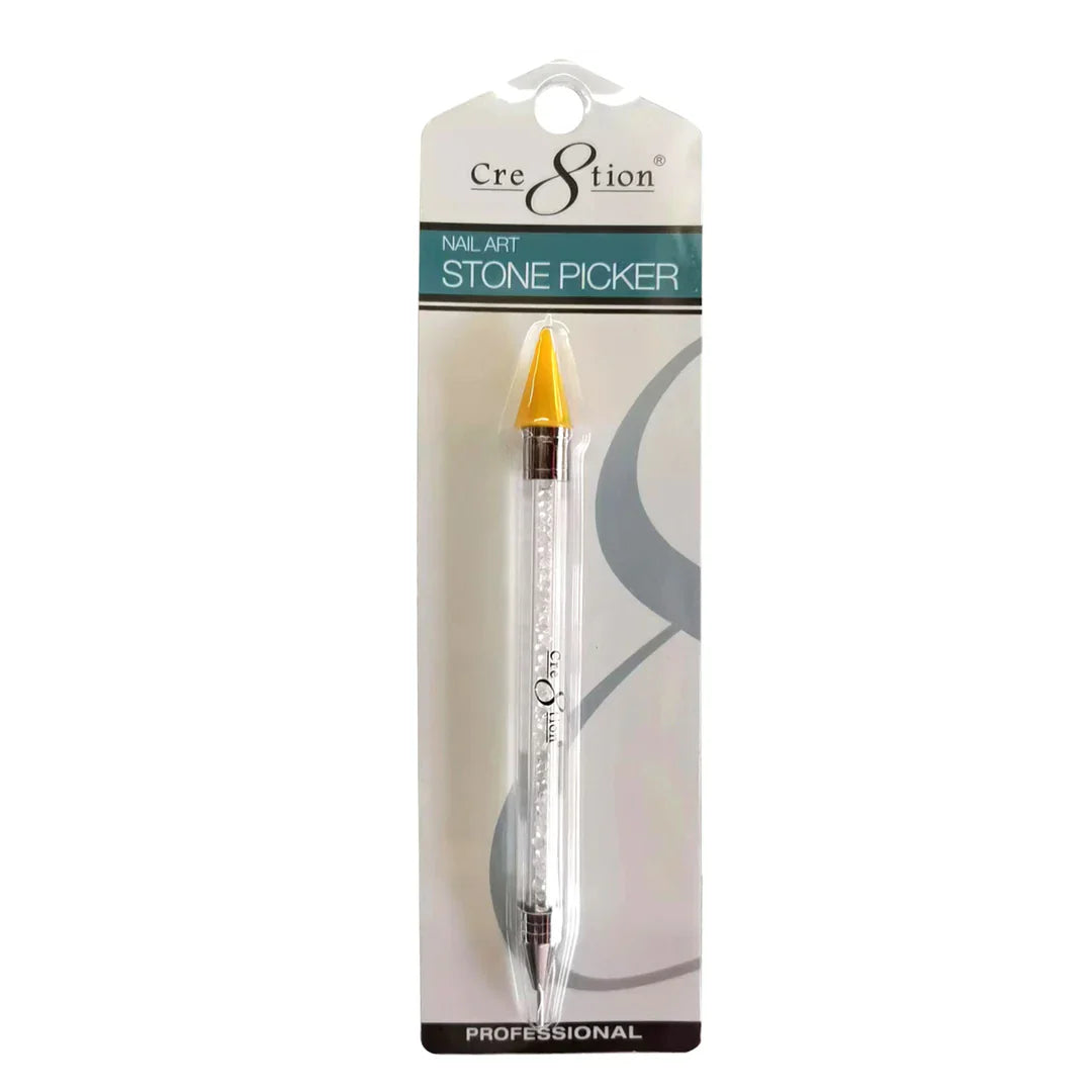 Cre8tion Nail Art - Rhinestones Picker Clear