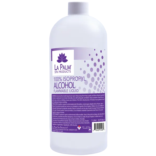 La Palm Alcohol 100% - 32 oz